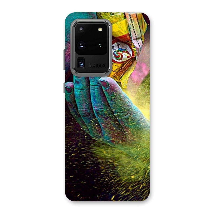 Colours Back Case for Galaxy S20 Ultra