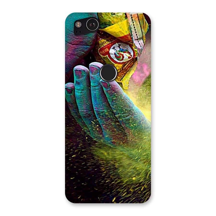 Colours Back Case for Google Pixel 2