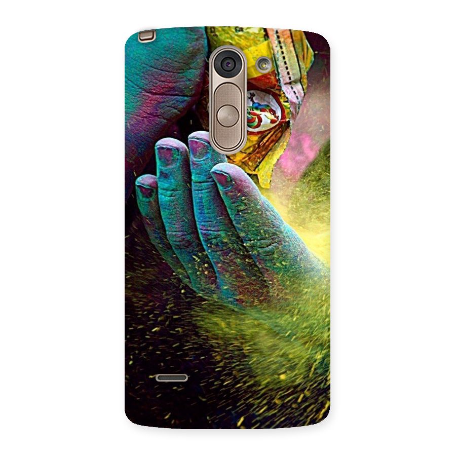 Colours Back Case for LG G3 Stylus