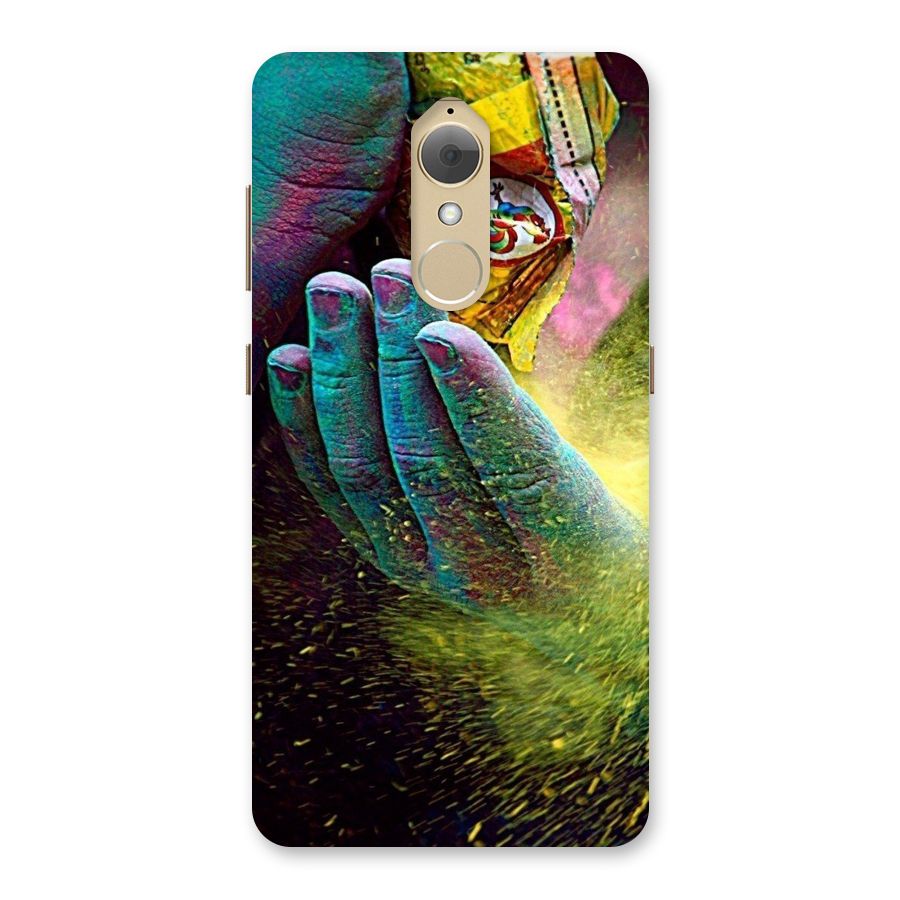 Colours Back Case for Lenovo K8