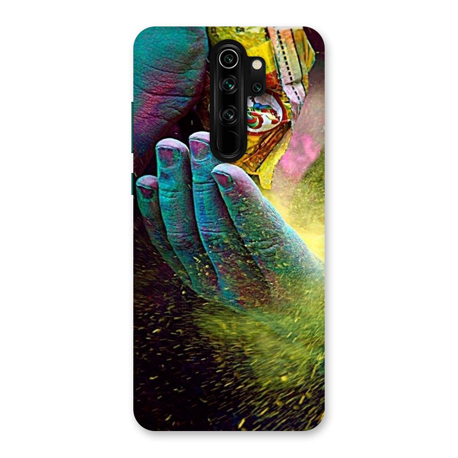 Colours Back Case for Redmi Note 8 Pro