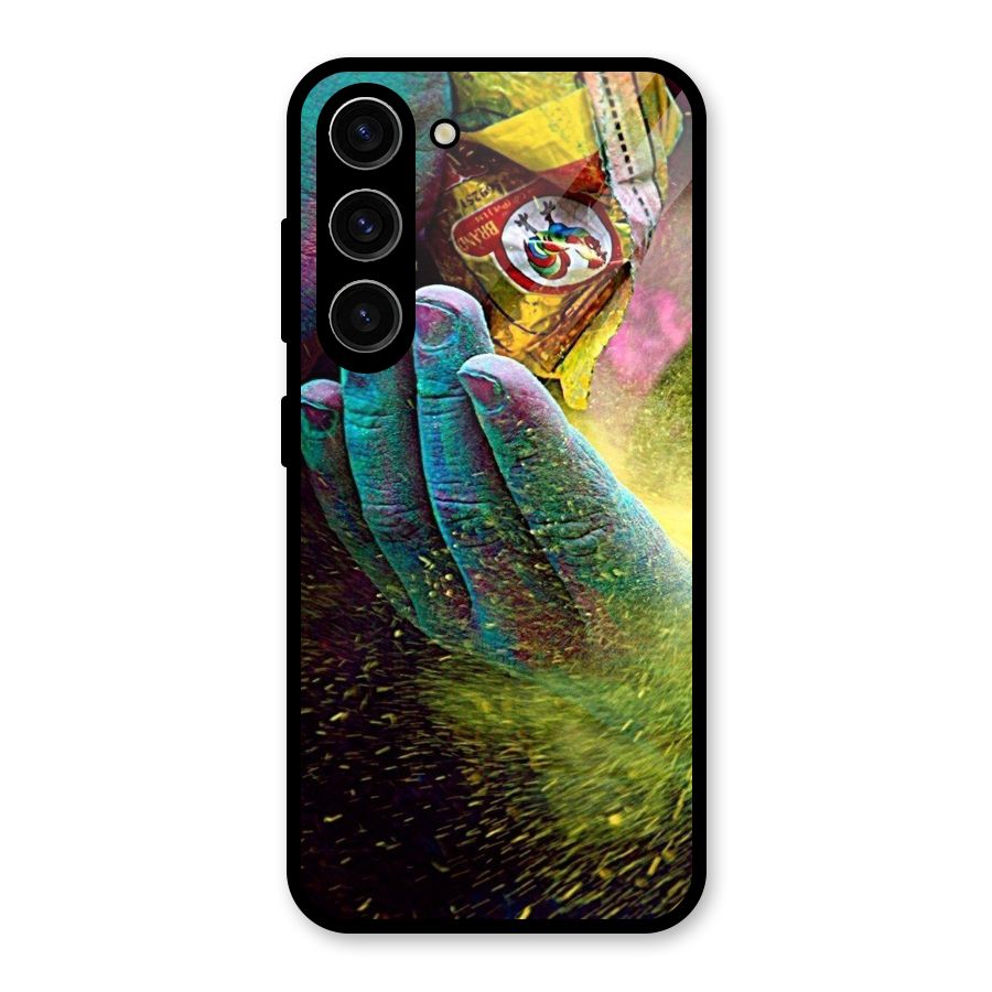 Colours Glass Back Case for Galaxy S23