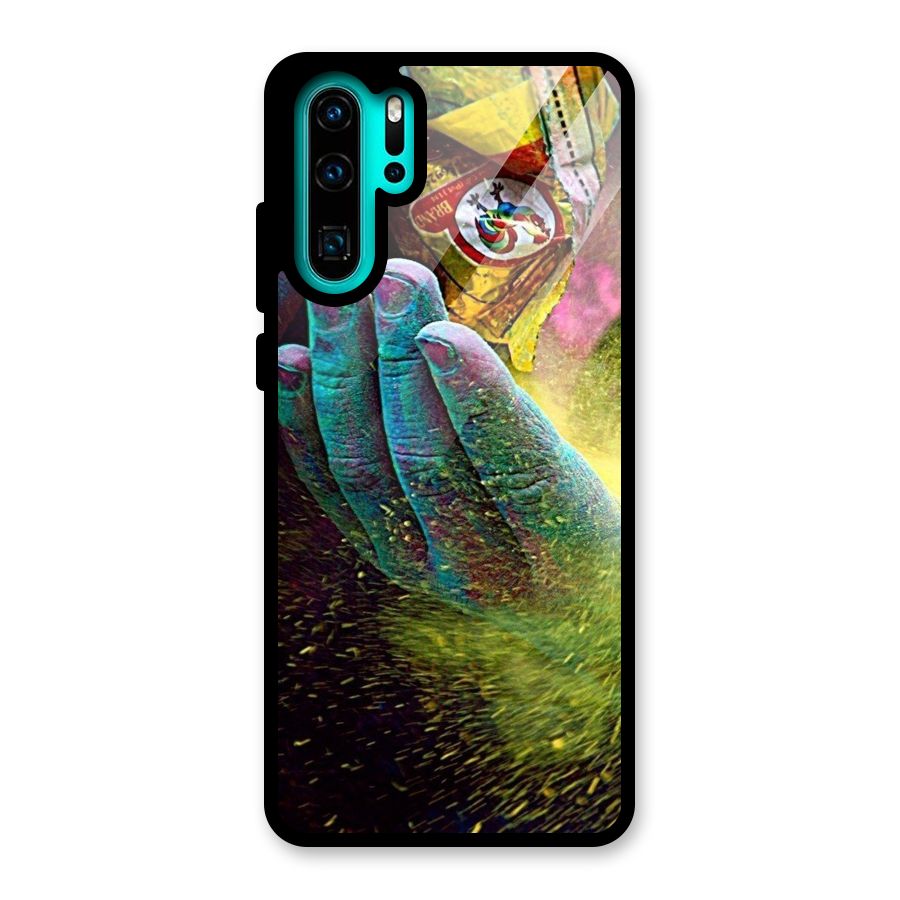 Colours Glass Back Case for Huawei P30 Pro