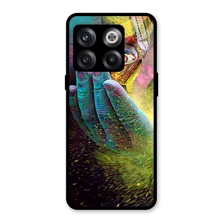 Colours Glass Back Case for OnePlus 10T