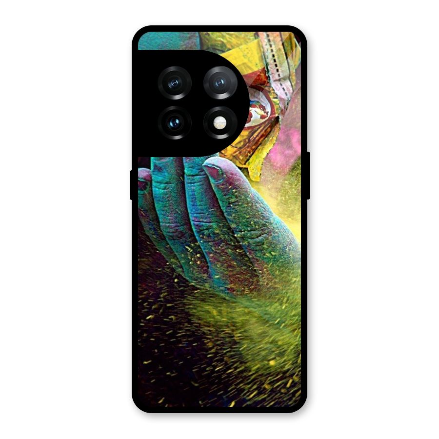 Colours Glass Back Case for OnePlus 11