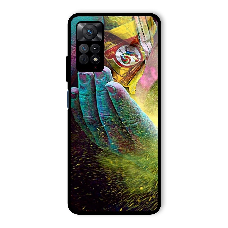 Colours Glass Back Case for Redmi Note 11 Pro Plus 5G