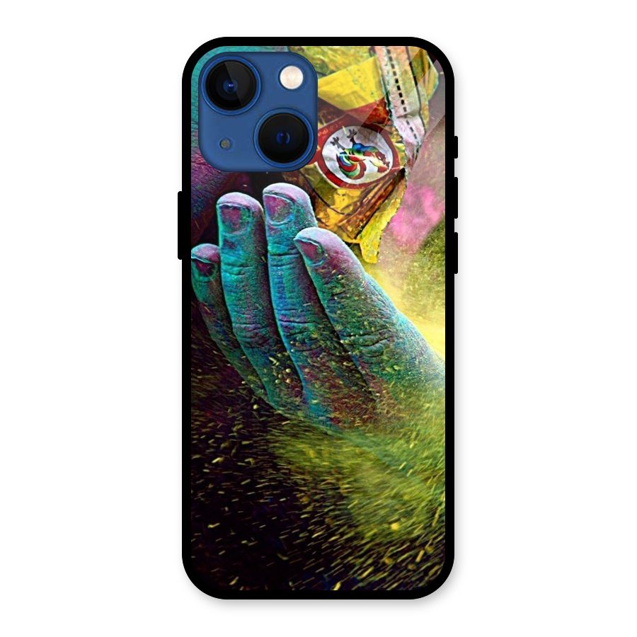 Colours Glass Back Case for iPhone 13 Mini