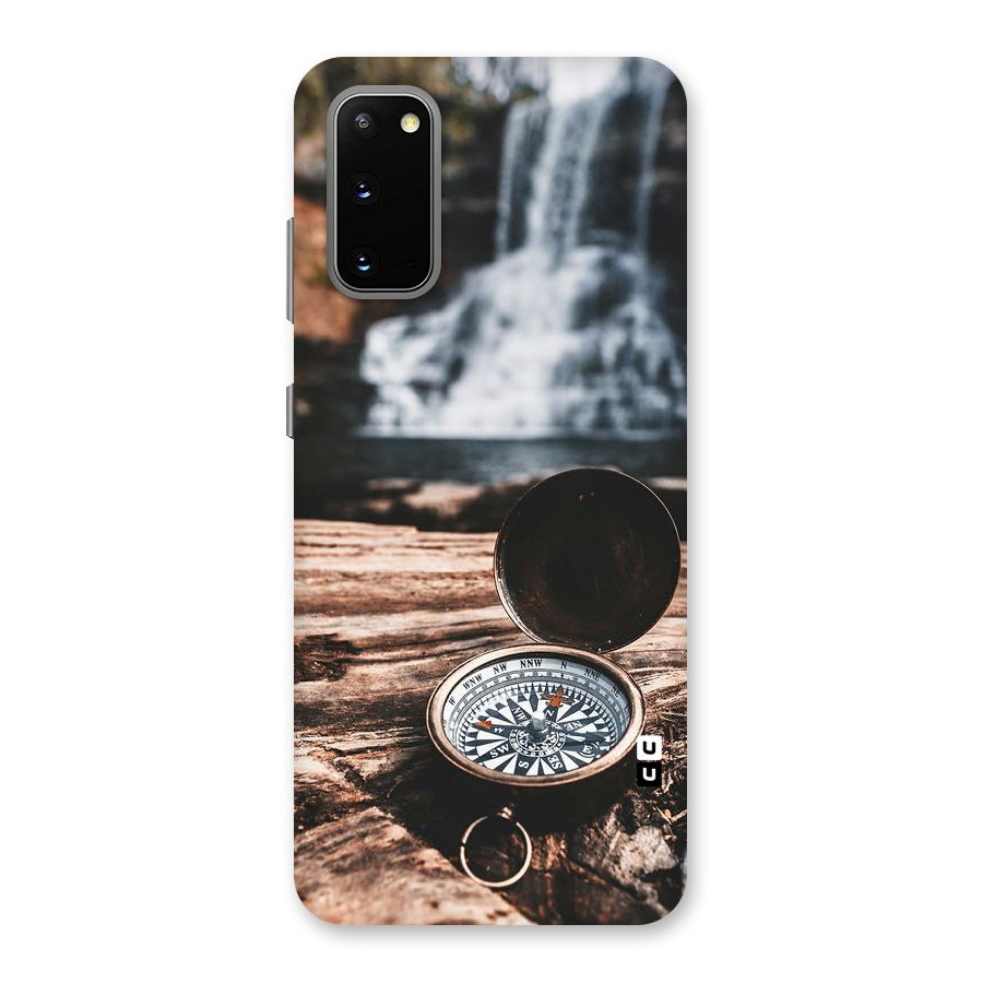 Compass Travel Back Case for Galaxy S20
