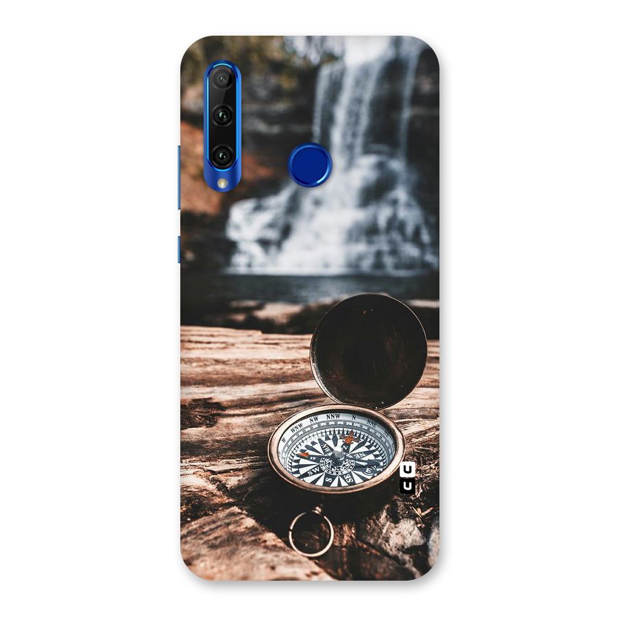 Compass Travel Back Case for Honor 20i
