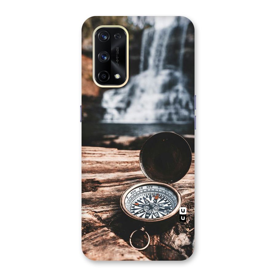 Compass Travel Glass Back Case for Realme X7 Pro