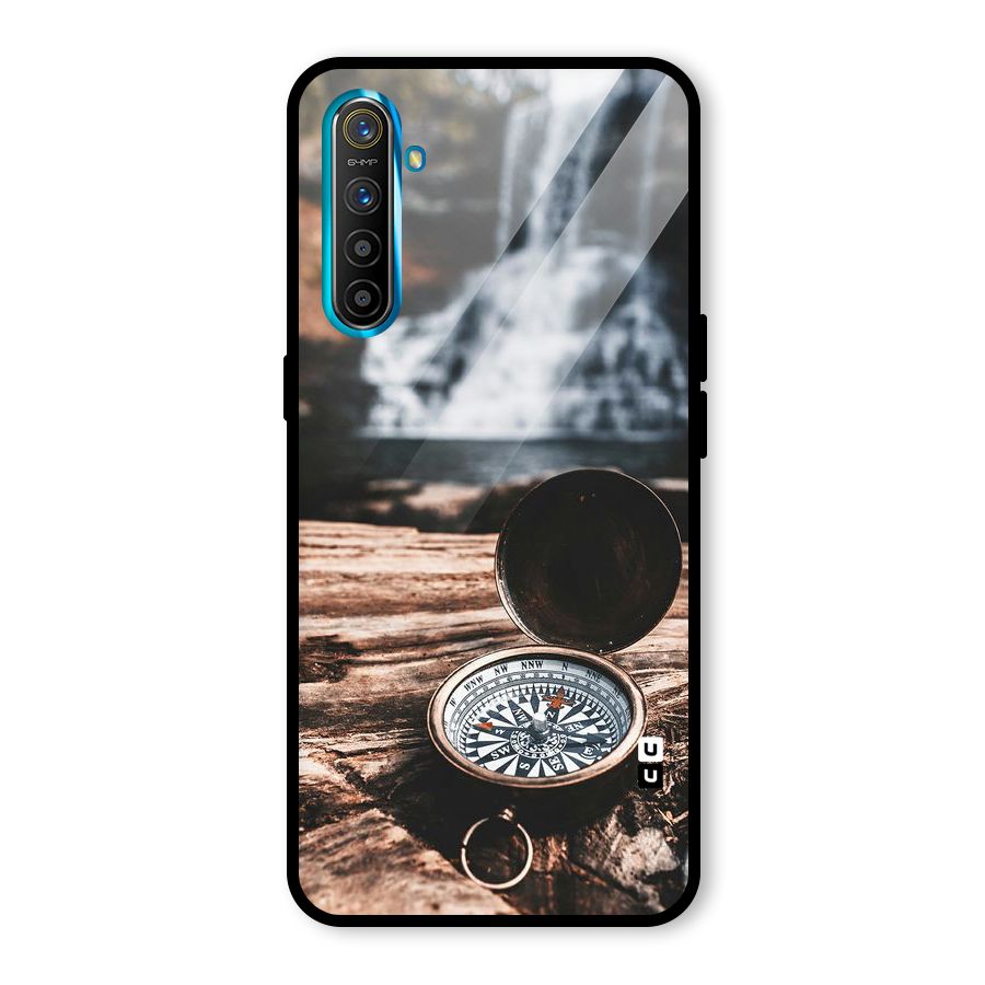 Compass Travel Glass Back Case for Realme X2