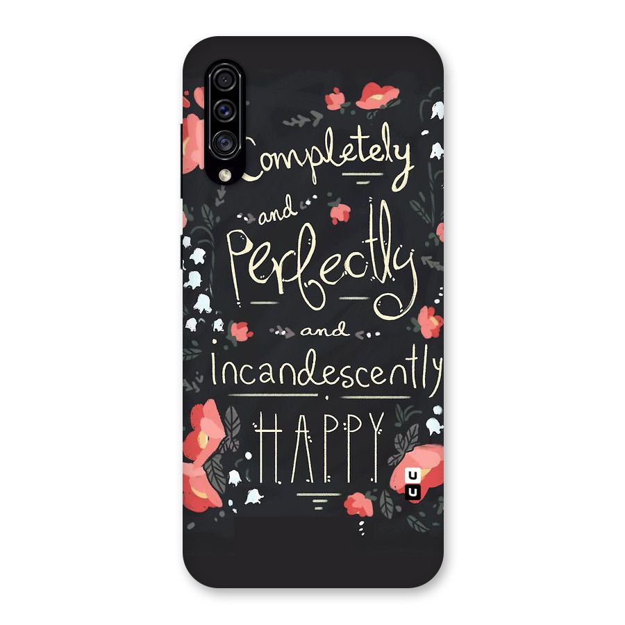 Completely Happy Back Case for Galaxy A30s