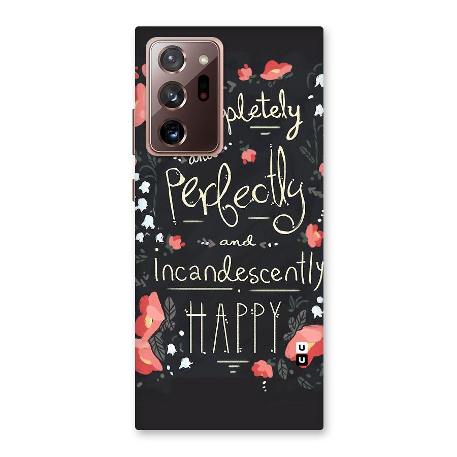 Completely Happy Back Case for Galaxy Note 20 Ultra