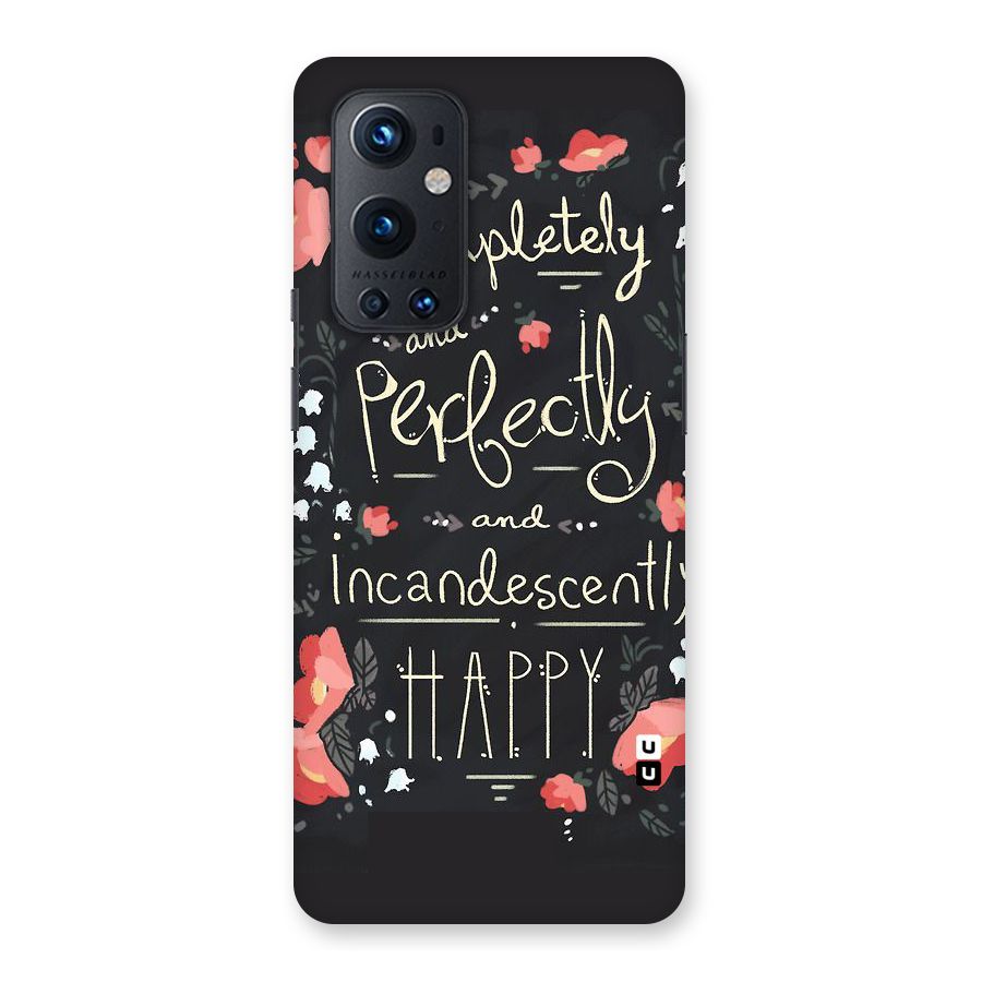 Completely Happy Back Case for OnePlus 9 Pro