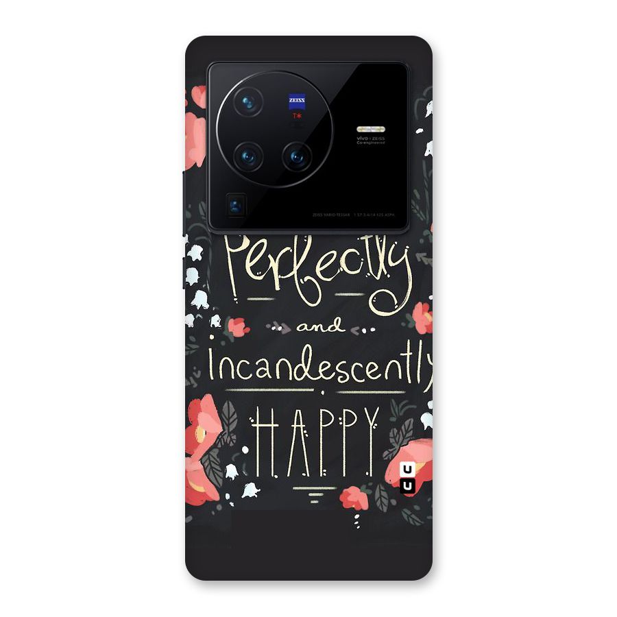 Completely Happy Back Case for Vivo X80 Pro