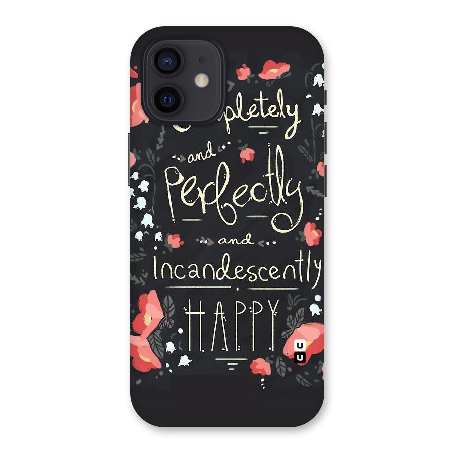 Completely Happy Back Case for iPhone 12