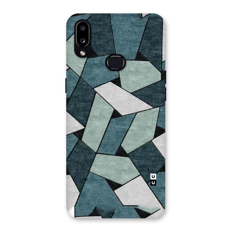 Concrete Green Abstract Back Case for Galaxy A10s