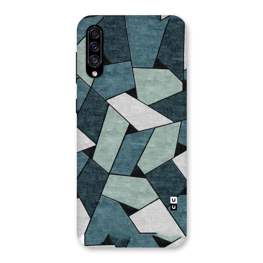 Concrete Green Abstract Back Case for Galaxy A30s