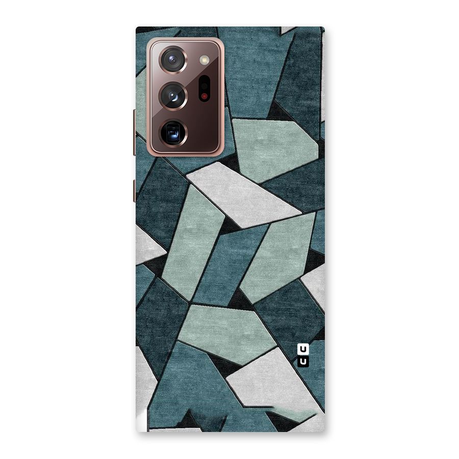 Concrete Green Abstract Back Case for Galaxy Note 20 Ultra