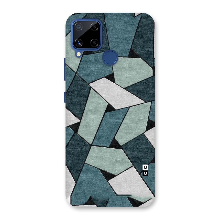 Concrete Green Abstract Back Case for Realme C12