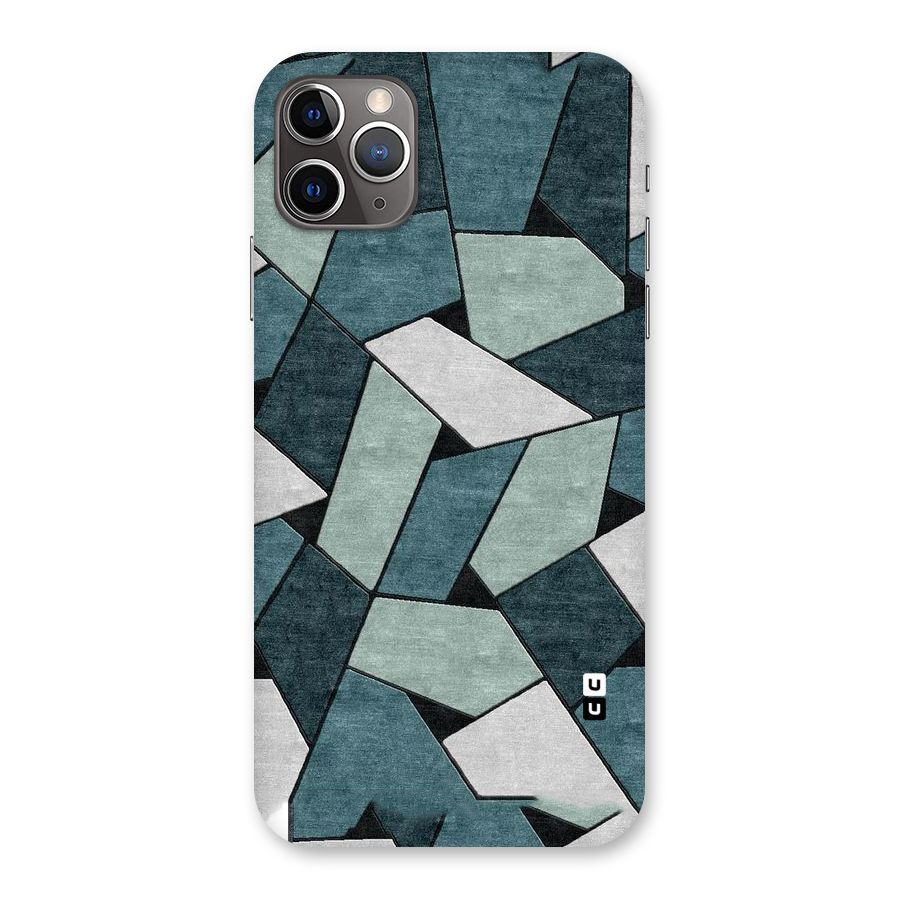Concrete Green Abstract Back Case for iPhone 11 Pro Max