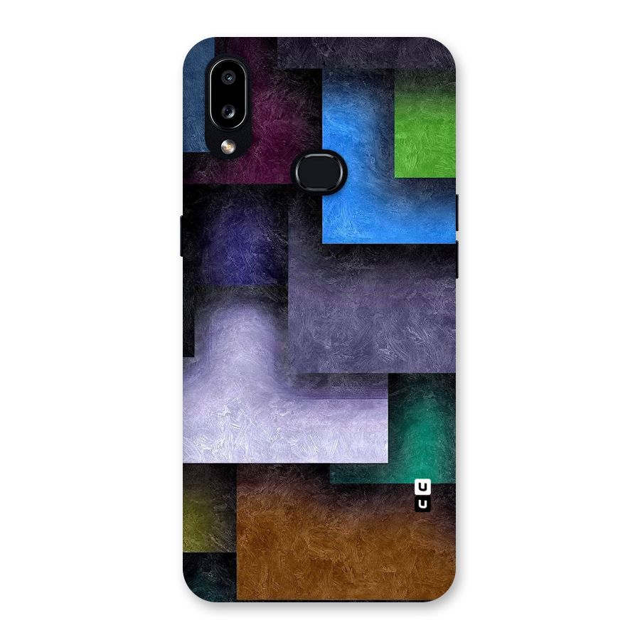 Concrete Squares Back Case for Galaxy A10s