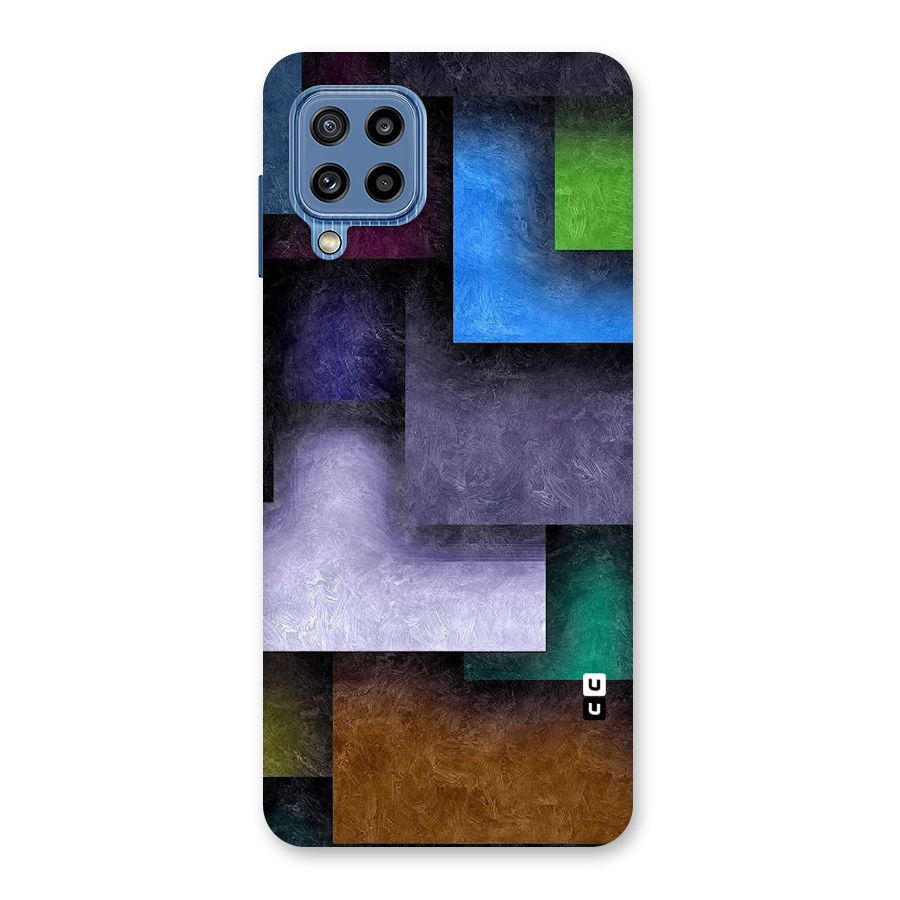 Concrete Squares Back Case for Galaxy M32