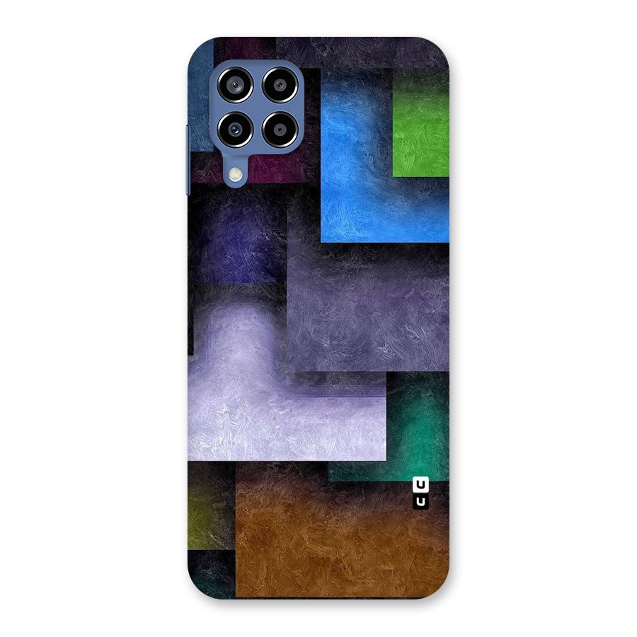 Concrete Squares Back Case for Galaxy M53 5G