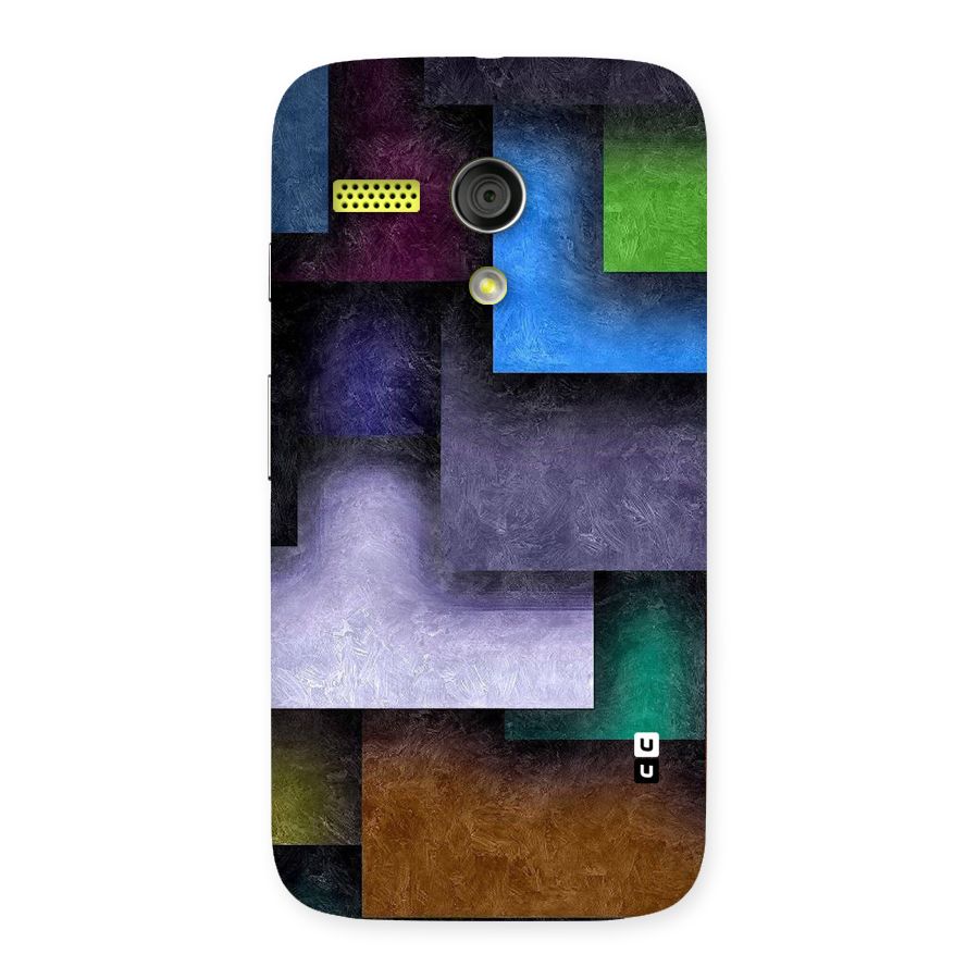 Concrete Squares Back Case for Moto G
