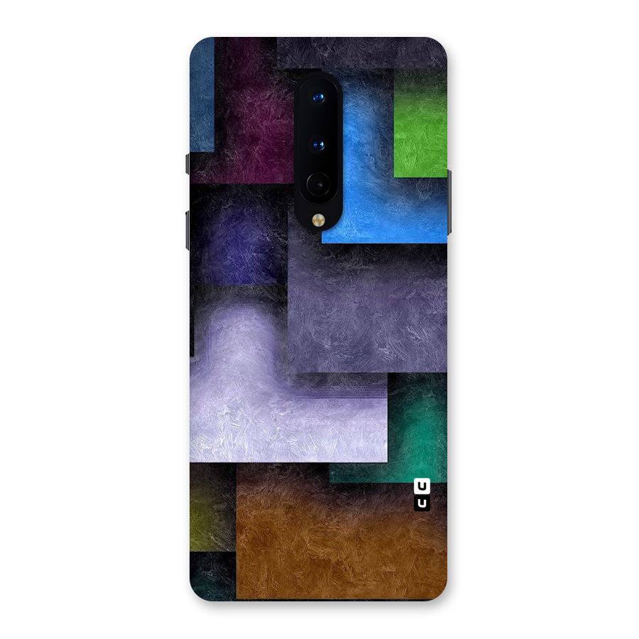 Concrete Squares Back Case for OnePlus 8