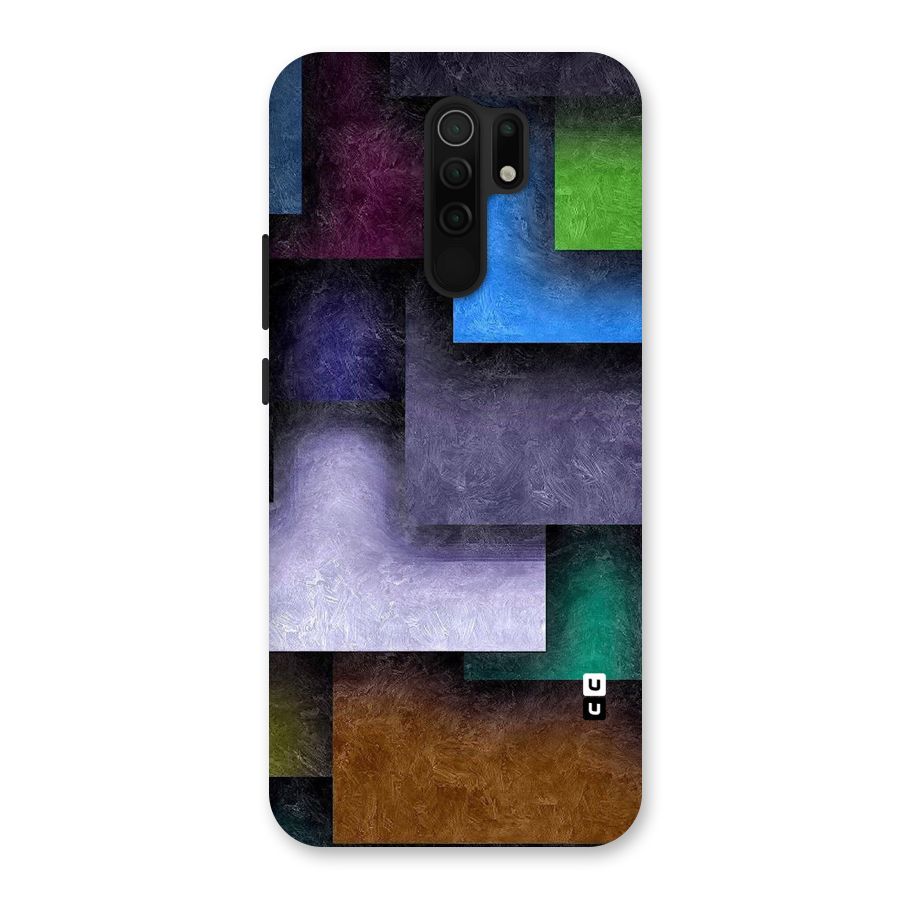 Concrete Squares Back Case for Poco M2