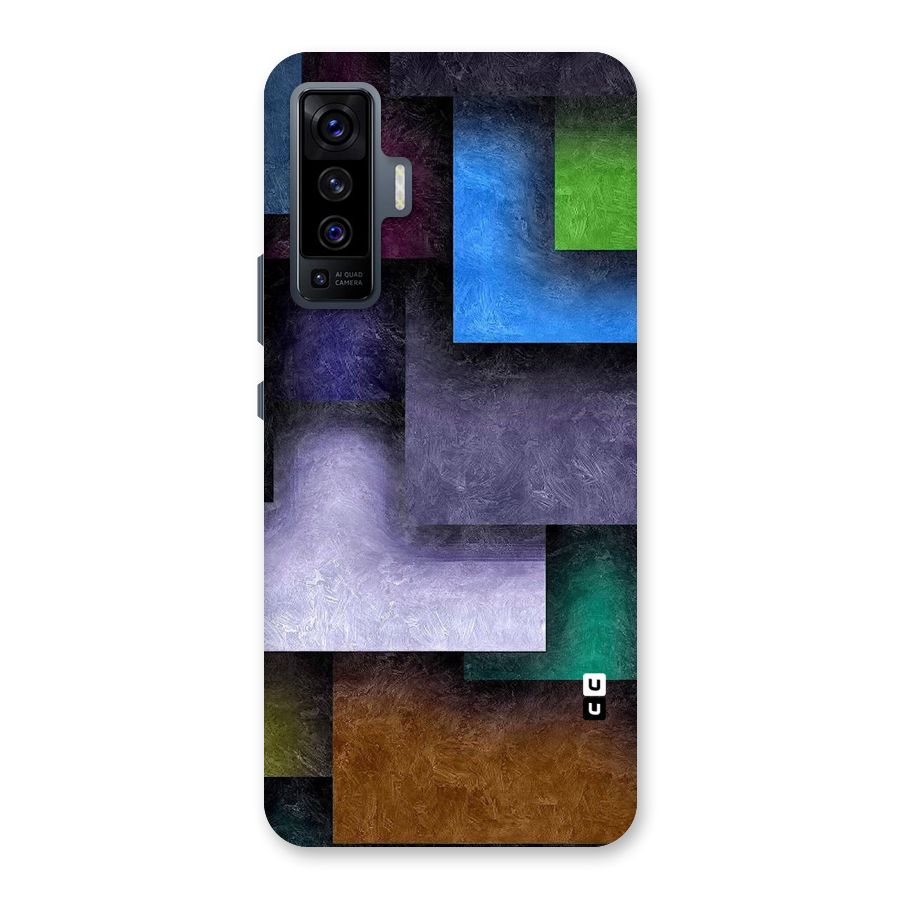 Concrete Squares Back Case for Vivo X50