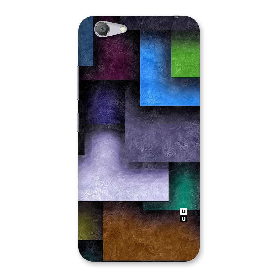 Concrete Squares Back Case for Vivo Y53