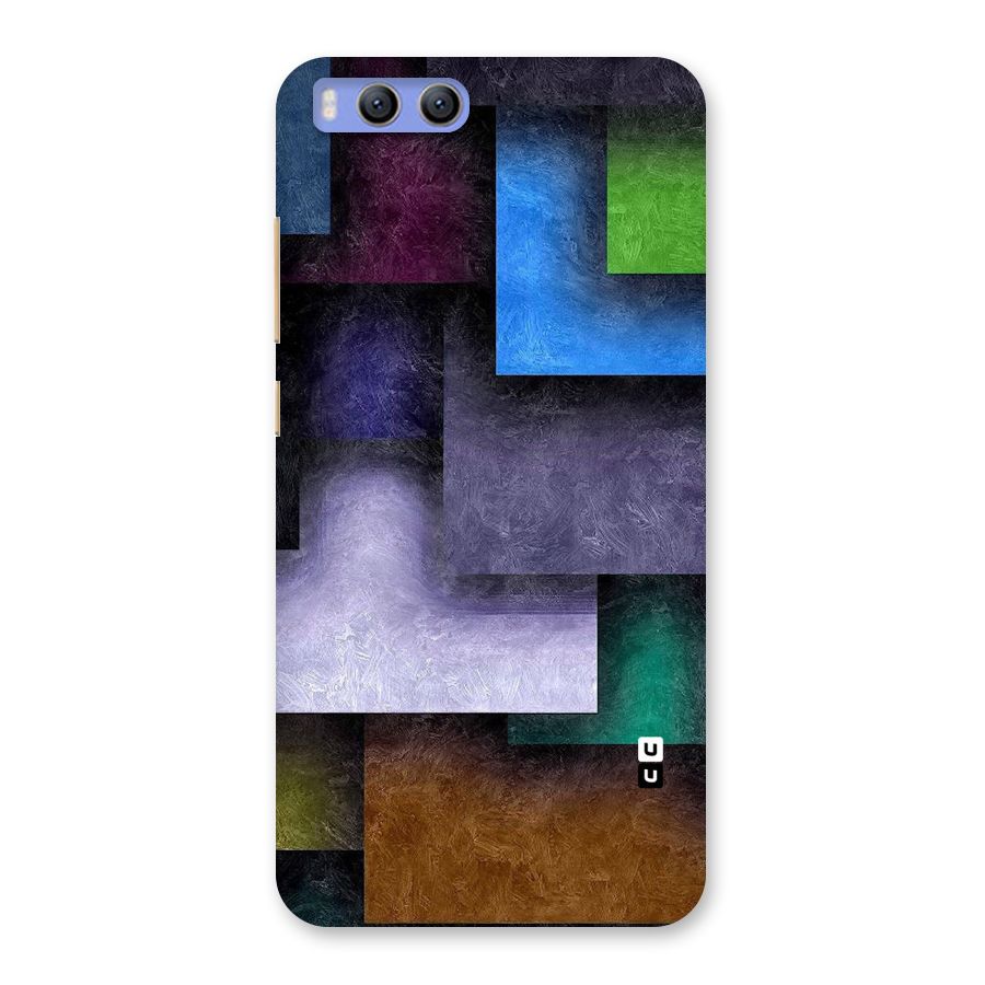 Concrete Squares Back Case for Xiaomi Mi 6
