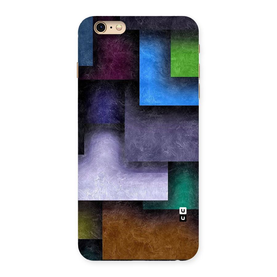Concrete Squares Back Case for iPhone 6 Plus 6S Plus