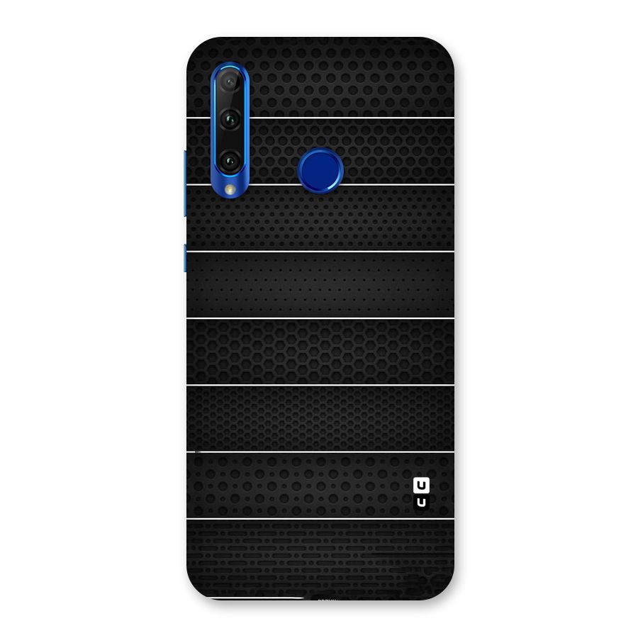 Concrete Stripes Back Case for Honor 20i
