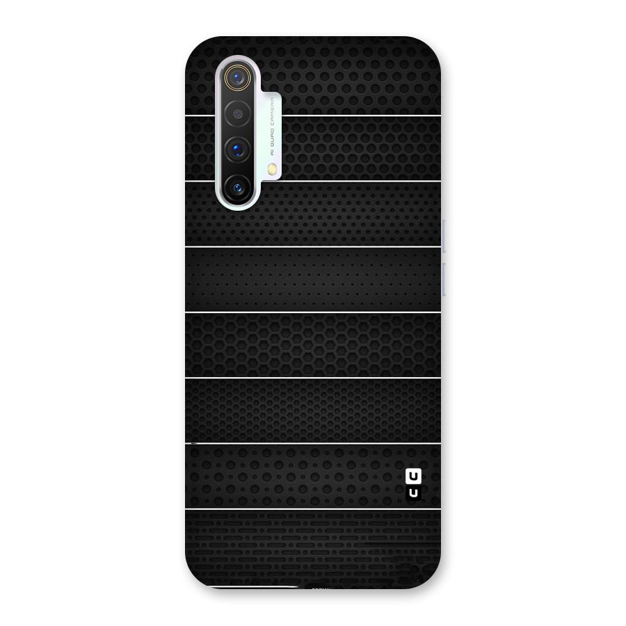 Concrete Stripes Back Case for Realme X3