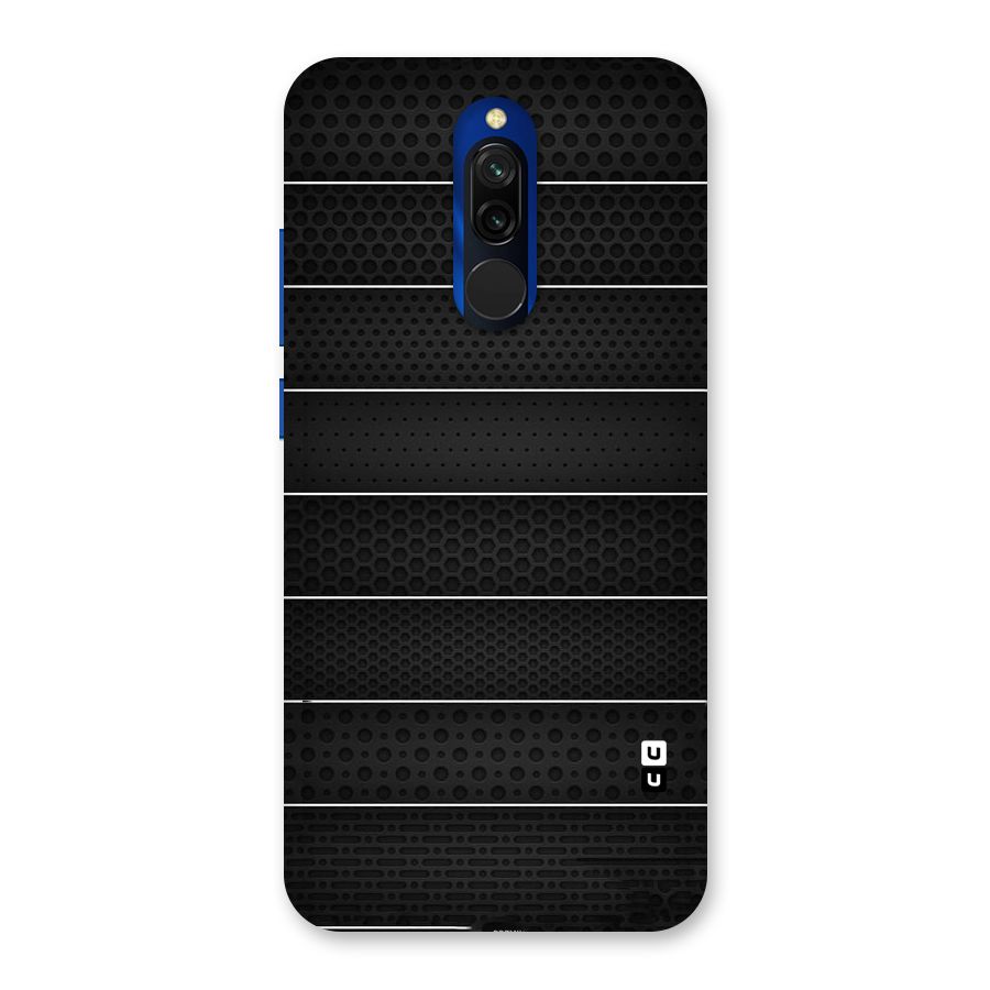 Concrete Stripes Back Case for Redmi 8