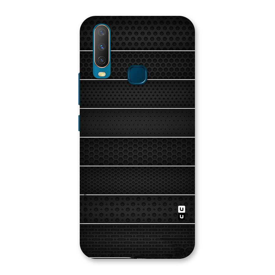 Concrete Stripes Back Case for Vivo Y15