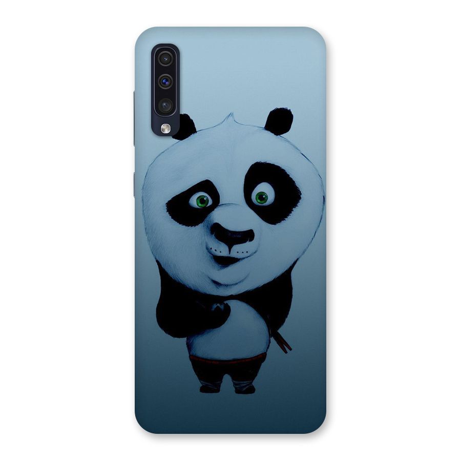 Confused Cute Panda Back Case for Galaxy A50s