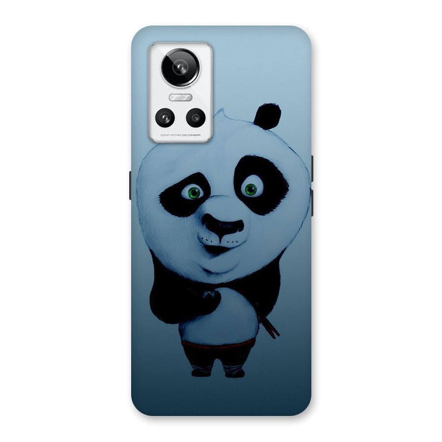 Confused Cute Panda Back Case for Realme GT Neo 3