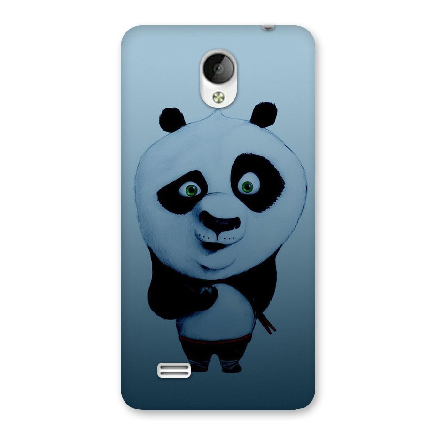 Confused Cute Panda Back Case for Vivo Y21