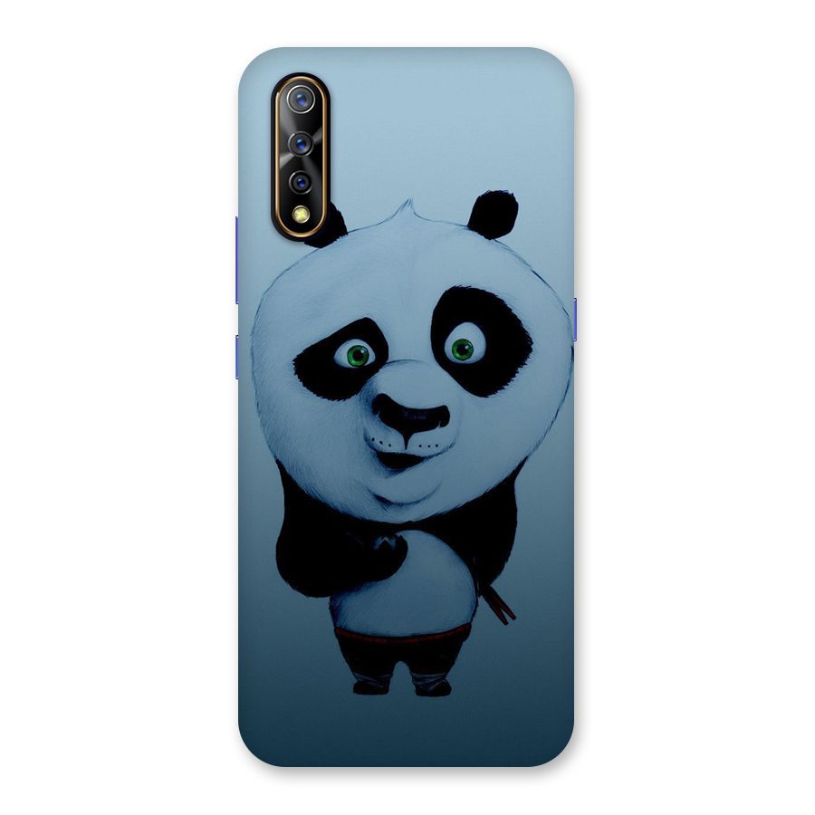 Confused Cute Panda Back Case for Vivo Z1x