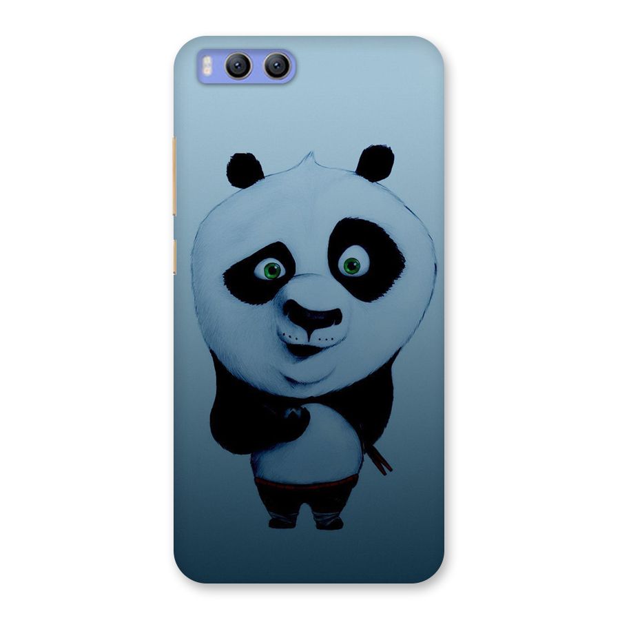 Confused Cute Panda Back Case for Xiaomi Mi 6