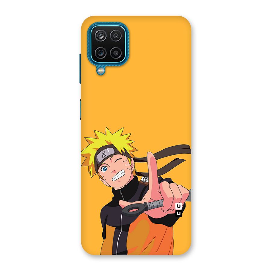 Cool Aesthetic Naruto Back Case for Galaxy M12