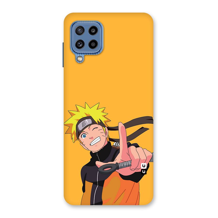 Cool Aesthetic Naruto Back Case for Galaxy M32