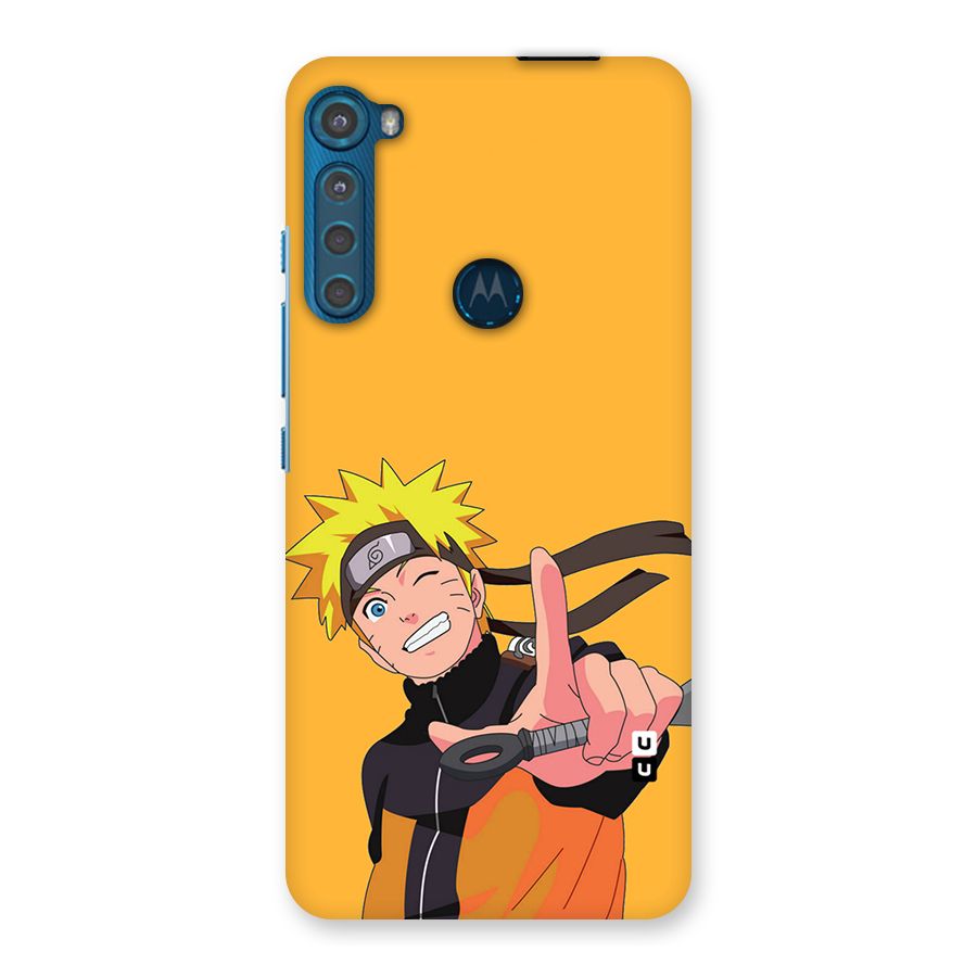 Cool Aesthetic Naruto Back Case for Motorola One Fusion Plus