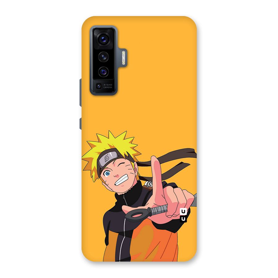 Cool Aesthetic Naruto Back Case for Vivo X50
