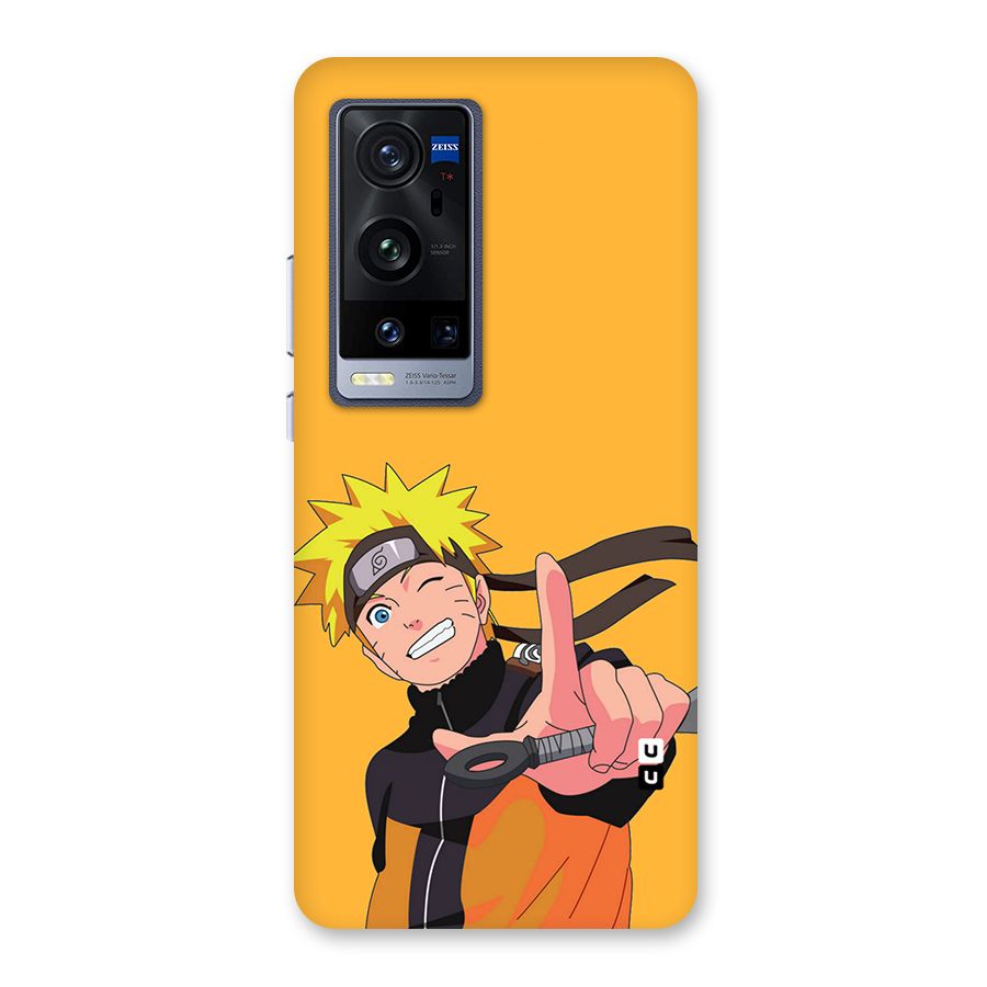 Cool Aesthetic Naruto Back Case for Vivo X60 Pro Plus
