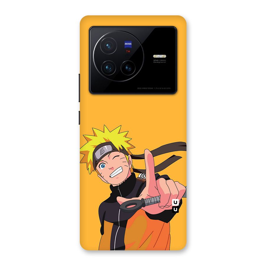 Cool Aesthetic Naruto Back Case for Vivo X80